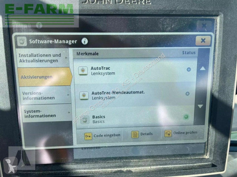 Landbrugstraktor John Deere  6r130 6r 130