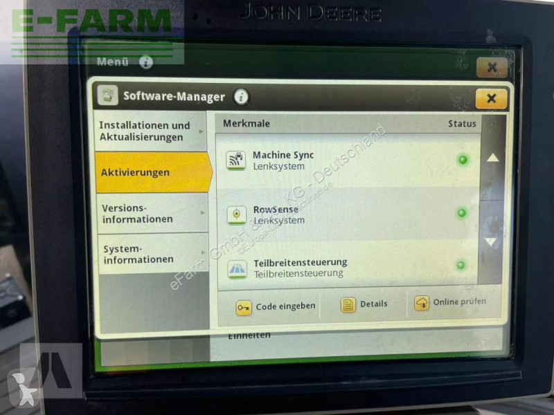 Landbrugstraktor John Deere  8400r 8400 r