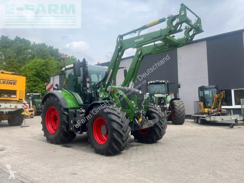 Landbrugstraktor Fendt  724 vario profiplus