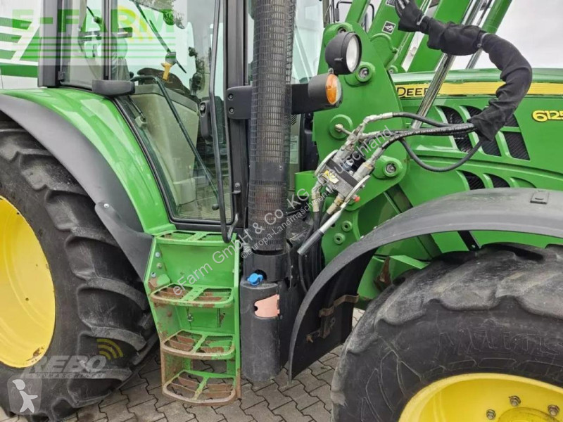 Landbrugstraktor John Deere  6125m