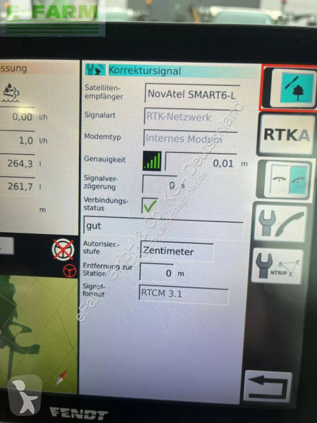 Landbrugstraktor Fendt  724 vario profiplus
