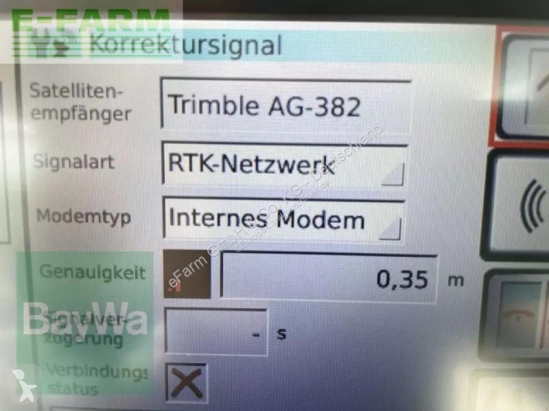 Landbrugstraktor Fendt  724 vario s4 profi plus