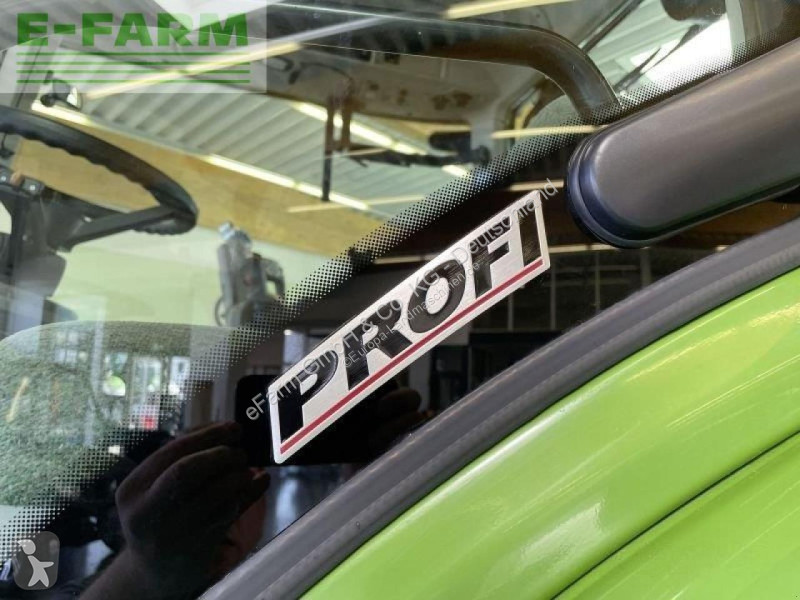 Landbrugstraktor Fendt  313 vario s4 profi