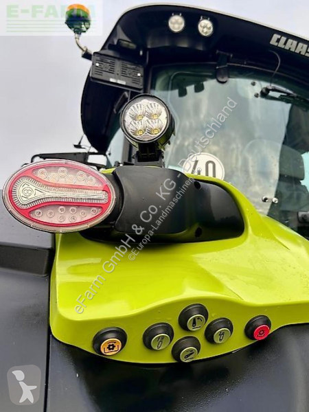 Landbrugstraktor Claas  axion 870 cmatic