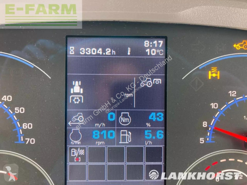 Landbrugstraktor Deutz-Fahr  6185 ttv / ms...