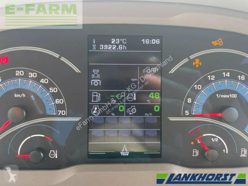 Landbrugstraktor Deutz-Fahr  6215 ttv