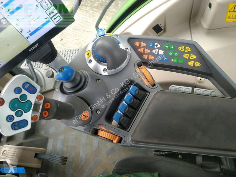 Landbrugstraktor Fendt  828 vario profi plus s4