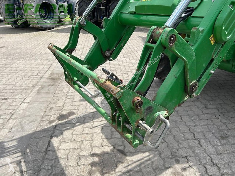 Landbrugstraktor John Deere  6m 125