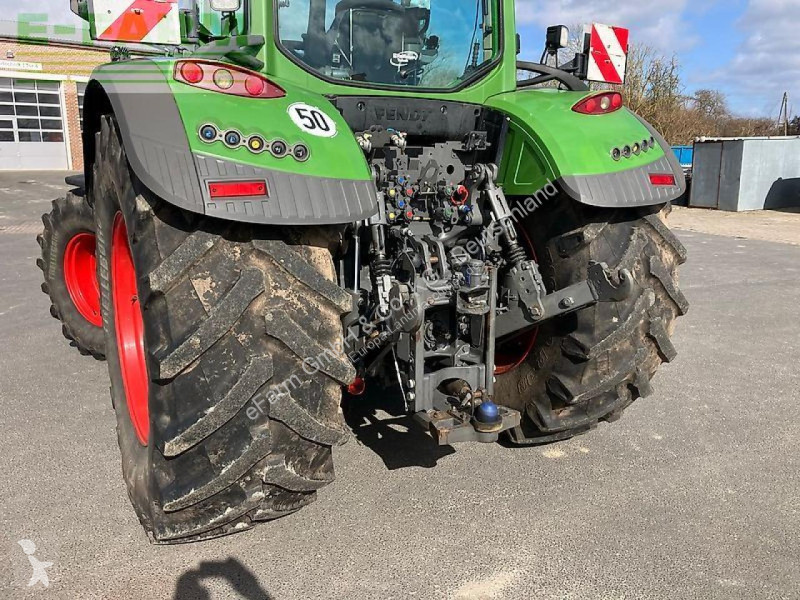 Landbrugstraktor Fendt  724 s4 profi plus *rtk*