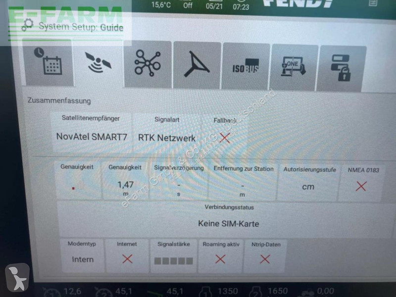 Landbrugstraktor Fendt  718 vario gen6 profi...