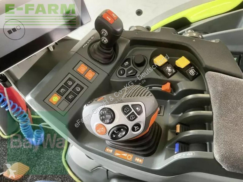 Landbrugstraktor Claas  arion 660 cmatic cebis
