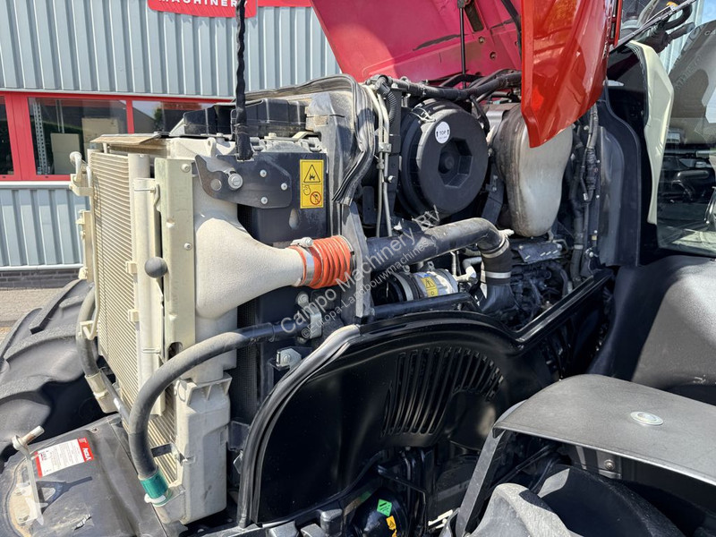 Case IH Optum 300 CVX Stage V GPS RTK tractor