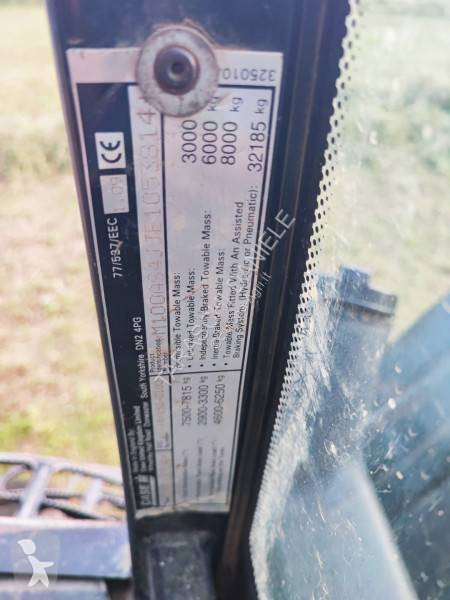 Lantbrukstraktor Case IH 100 C