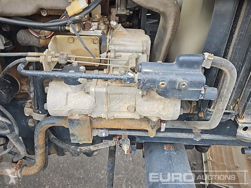 Lantbrukstraktor Iseki TG25F-UV