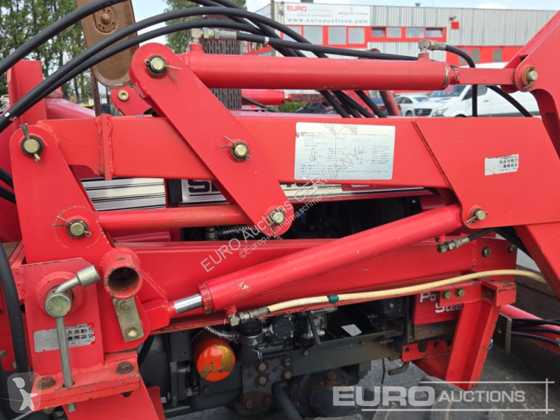 Lantbrukstraktor Shibaura SD2243