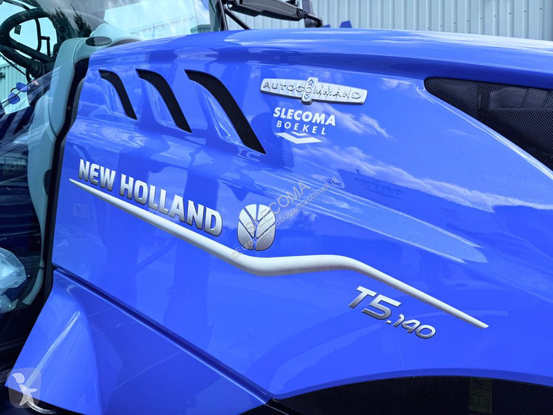Traktor New Holland T5.140 AC Stage V