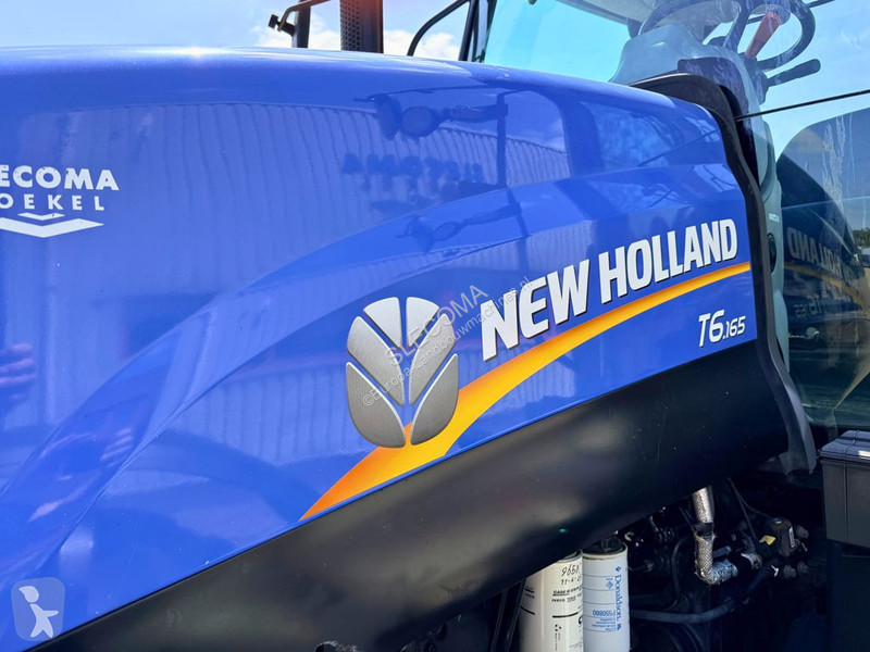 Landbrugstraktor New Holland T6.165 Electro...
