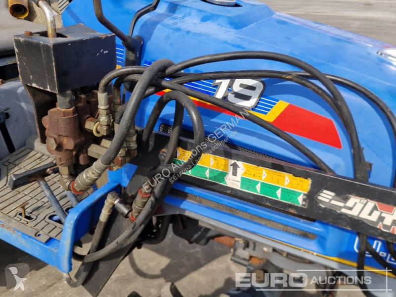 Tractor Iseki TH19F