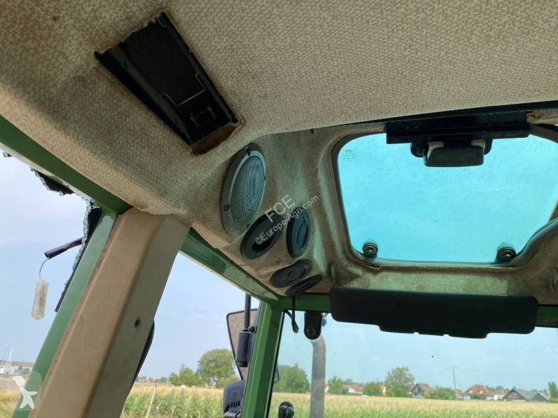 Lantbrukstraktor Fendt 207-V / Vario TMS Carte...