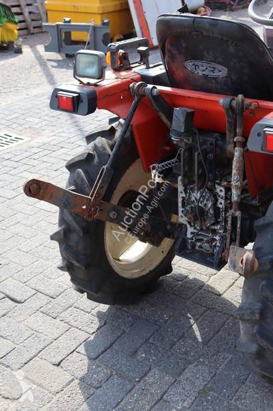 Tractor Yanmar F155D