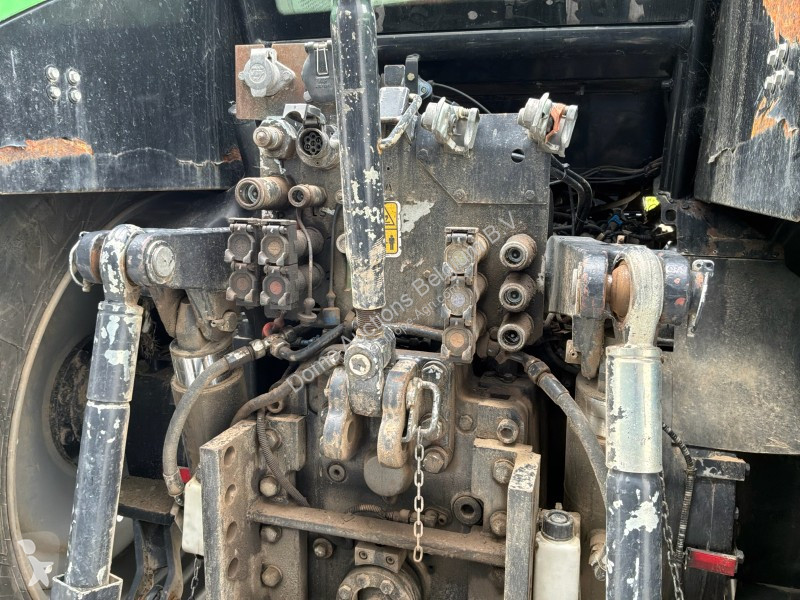 Landbrugstraktor Deutz-Fahr 7250 Agrotron TTV