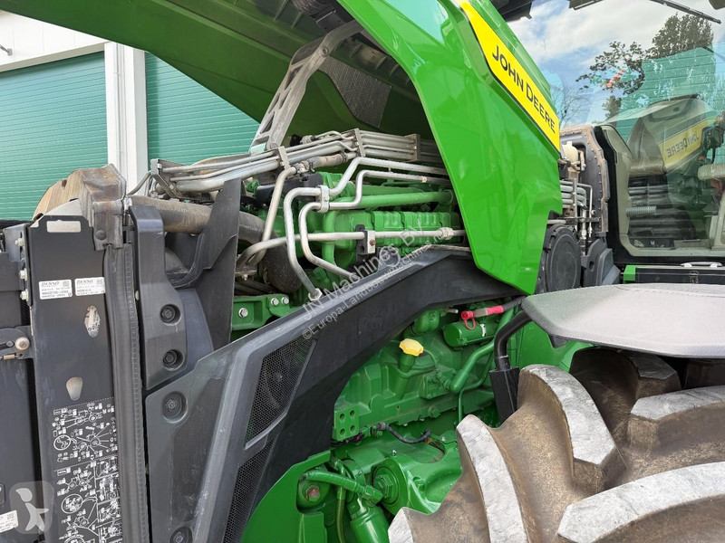 Ciągnik John Deere 8R 370