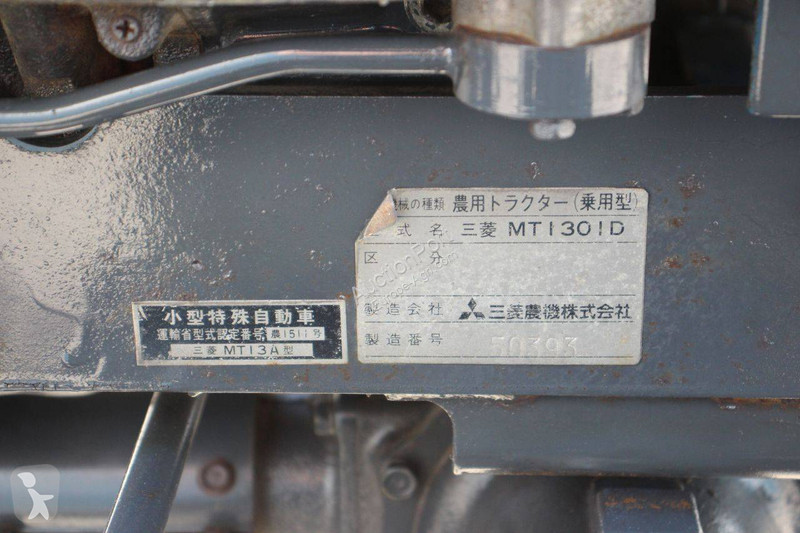 Lantbrukstraktor Mitsubishi MT1301D