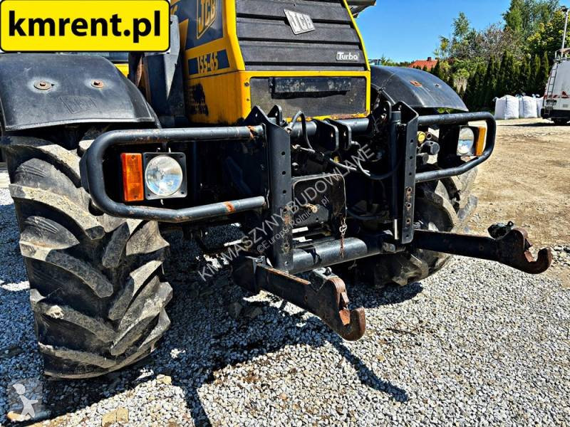 Landbrugstraktor JCB HMV155T-65 FASTRACK...