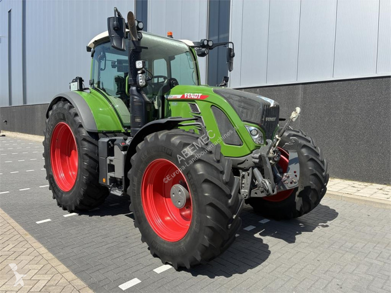 Селскостопански трактор Fendt 724 ProfiPlus Gen6