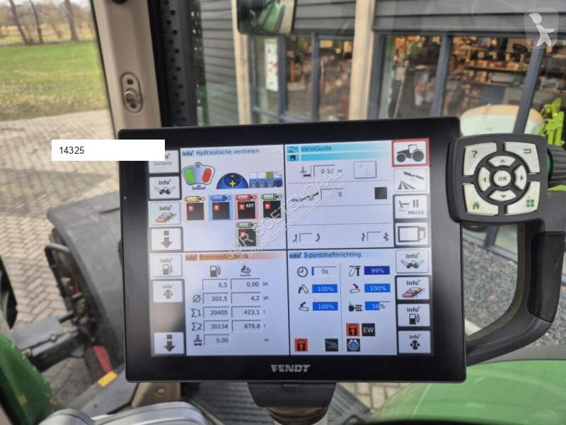 Сільськогосподарський трактор Fendt 720 vario...