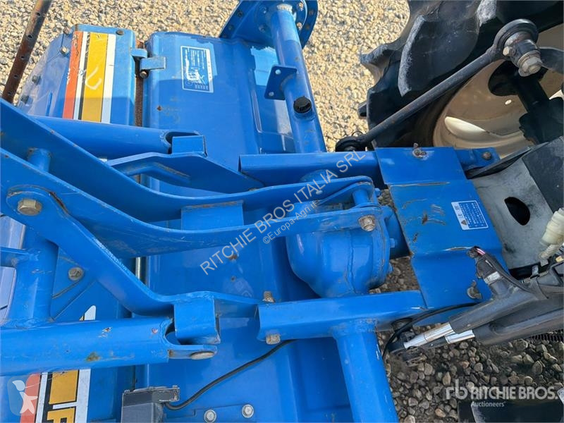 Tractor Iseki Landhope 155 Mini 4WD Tractor