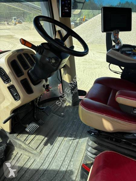 Сільськогосподарський трактор Case IH Quadtrac 620