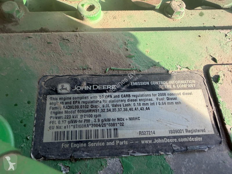 Tractor John Deere 8230 PowerShift - NO TLS