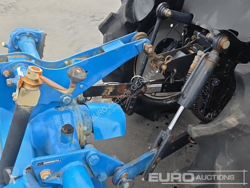 Tracteur agricole Iseki TF223F