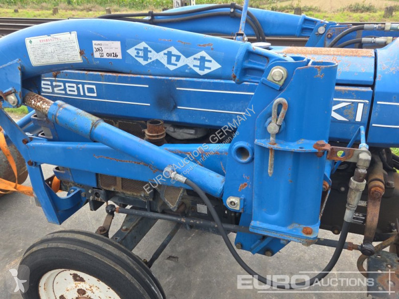 Tracteur agricole Iseki TS2810