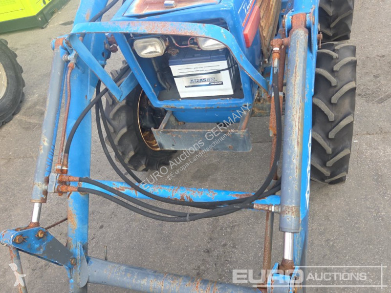 Tracteur agricole Iseki TL2500F