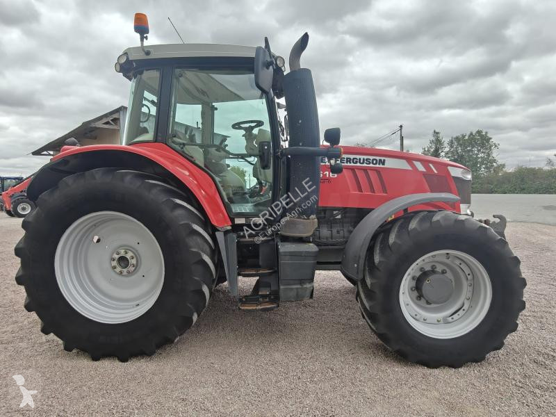 Ciągnik Massey Ferguson  7616