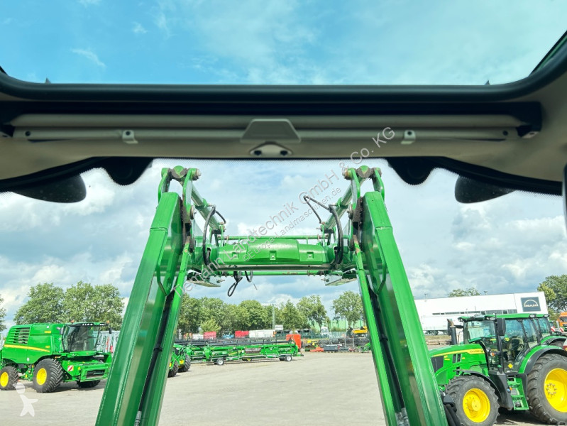 John Deere 615 tractor