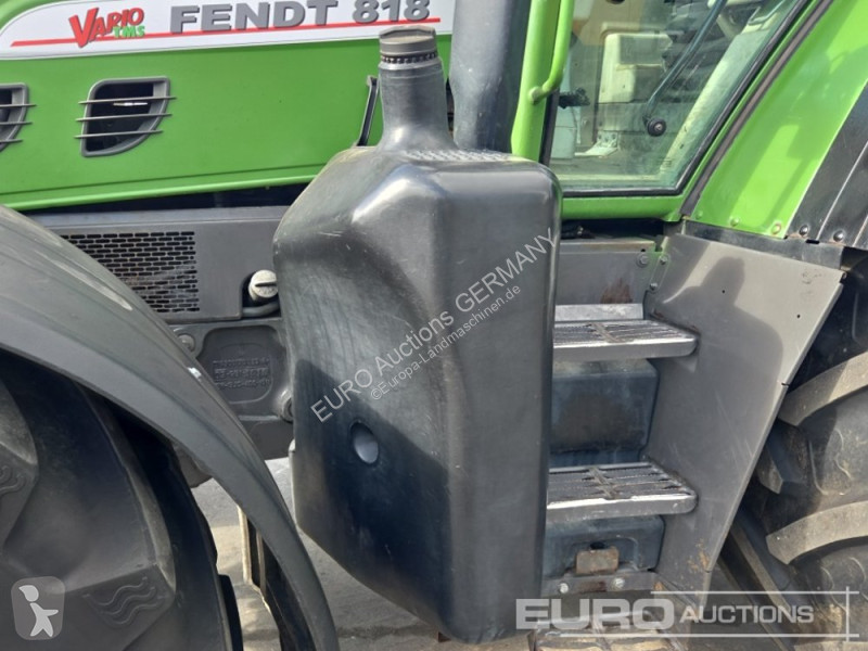 Tractor Fendt 818 TMS