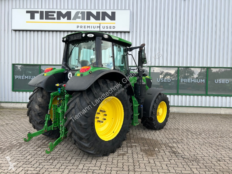John Deere 615 tractor