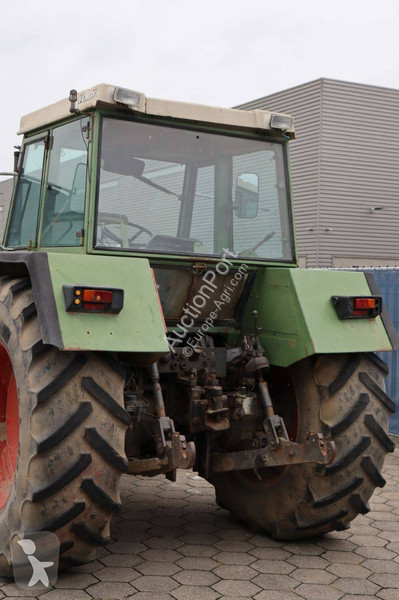 Tractor agrícola Fendt Favorit 612 LSA E