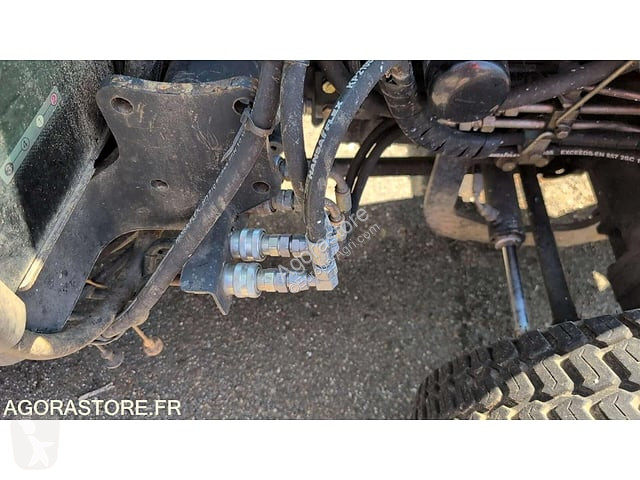 Tractor agrícola