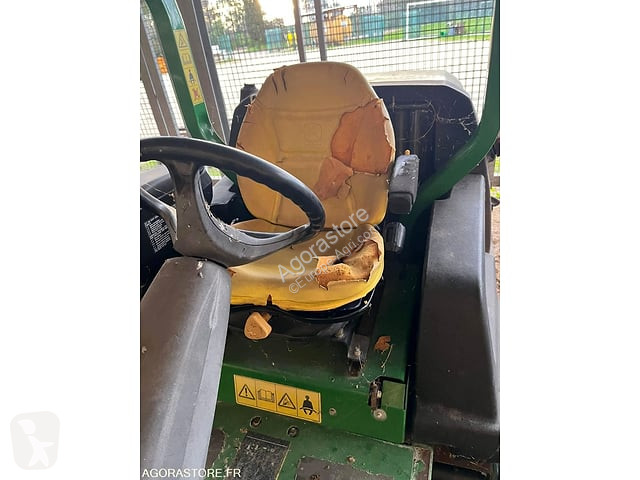 Tractor agrícola
