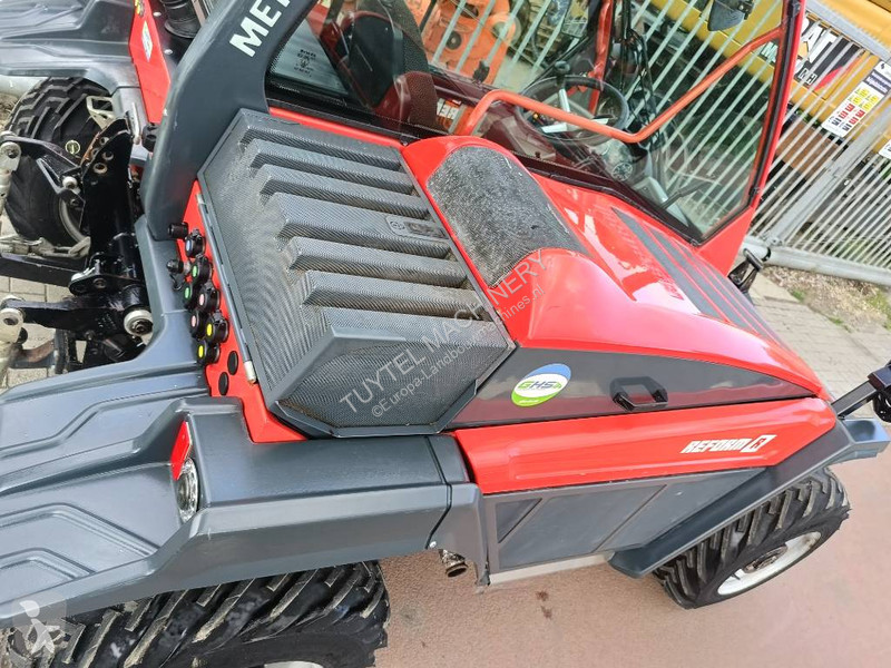 Tractor Reform Metrac H7 RX aebi maaier mower...