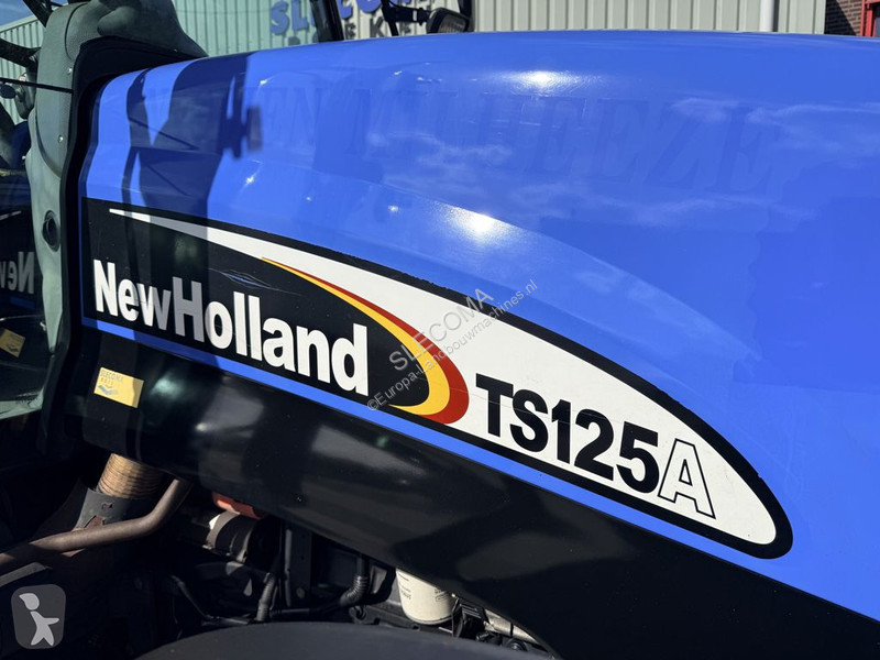 Tractor agrícola New Holland TS125A