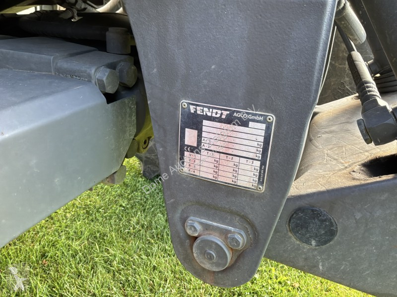 Tracteur agricole Fendt 828 Vario