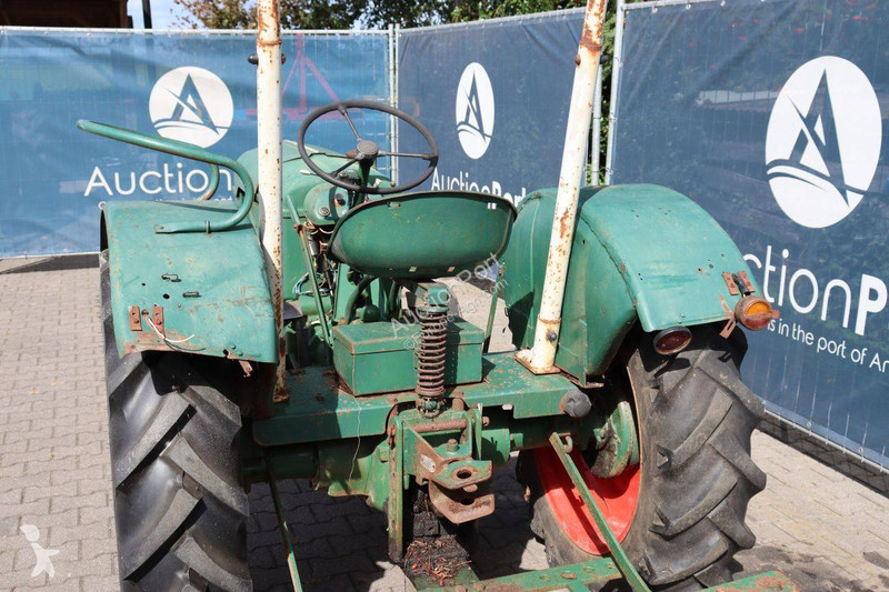 Tractor agrícola Deutz