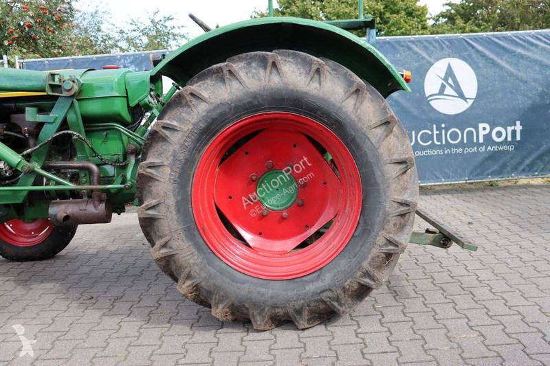 Tractor agrícola Deutz