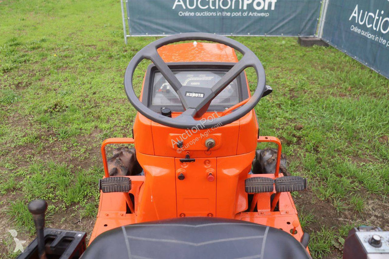 Tractor agrícola Kubota Bulltra ZB1-15