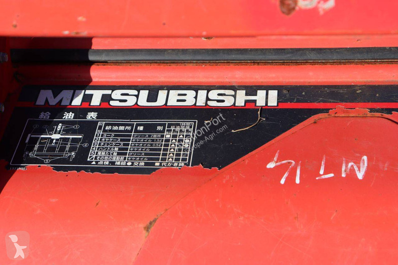 Tractor agrícola Mitsubishi MMT15